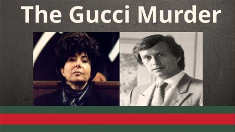 gucci żona|maurizio gucci murder.